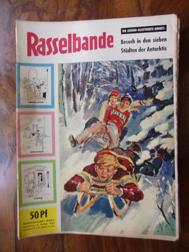 Hefte rasselbande jahrgang - 22,