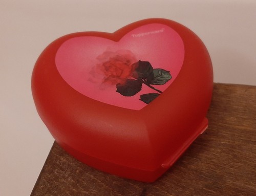 Tupperware herz brotdose - herz,