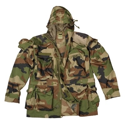 Mil tec smock - smock, weight