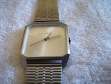 esprit damen Uhr in Silber