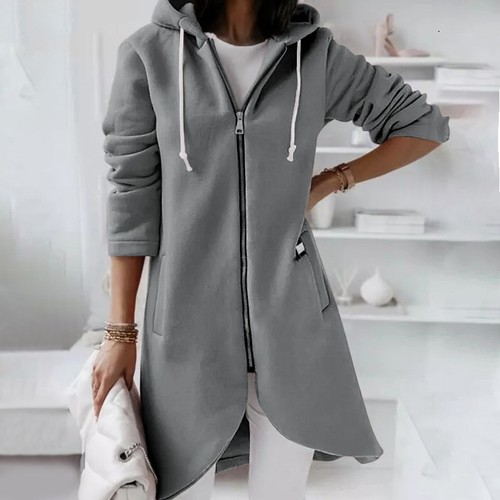 Damen winter zip fleece - damen,