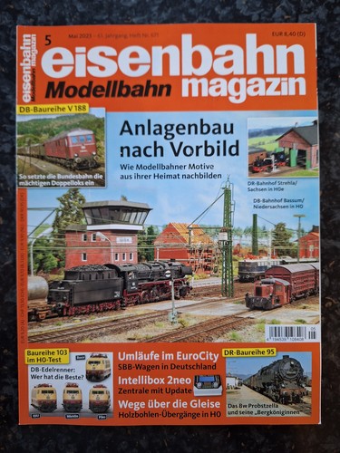 Eisenbahn modellbahn magazin - eisenbahn,