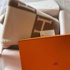 HERMES Baby Plaid Avalon Decke