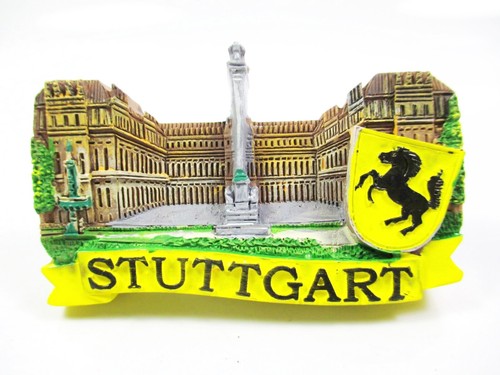 Stuttgart magnet poly - magnet, souvenir