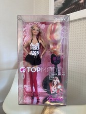 Seltene Barbie Top Model Hair