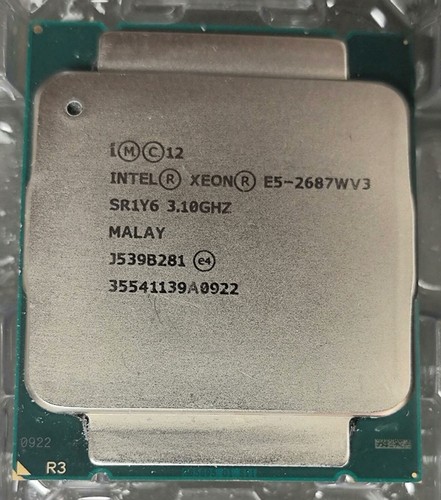Intel xeon 2687w 10 core - intel,
