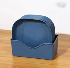 🍽 13 Tlg. Camping Teller Plastikteller Kinderteller Kunststoff-teller...