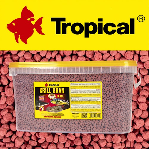 Tropical krill gran xxl 10l - tropical,
