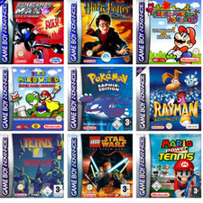 Nintendo gameboy advance - gameboy,