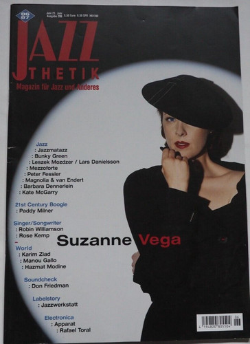 Jazzthetik magazin für - jazzthetik,