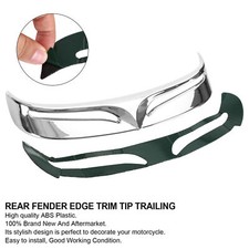 Chrome Heckfender Edge Trim