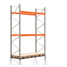 Palettenregal ARTUS / 3 Ebenen