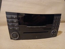 Original Mercedes Benz W211 E Klasse Tele Audio 20 CLS CD Radio A2118701289