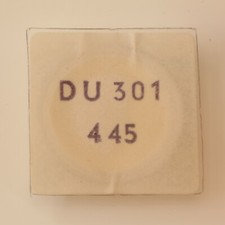Durowe 301 part 445 setting - part,