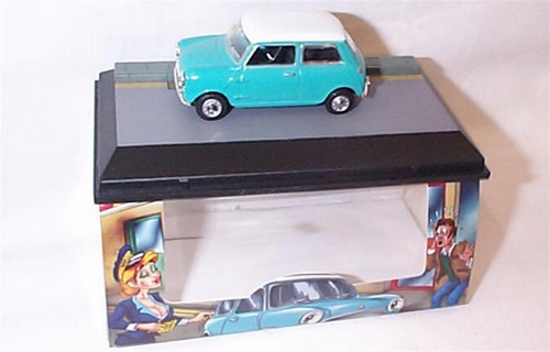 Mini auto blau weiß dach - dach, you