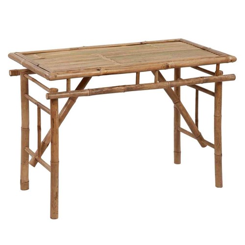 Bambustisch gartentisch - bambustisch,
