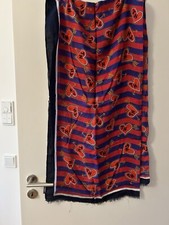 Schal Tommy Hilfiger, Rot/Blau, Top