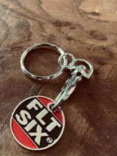 FLT SIX™ - Coin, Schlüsselanhänger, Einkaufschip, Wertchip, Geschenk Porsche Fan