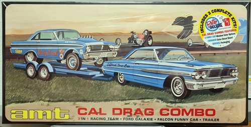 Amt 1223 1964 ford galaxie - amt,