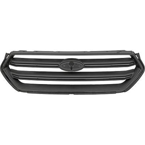 Kühlergrill schwarz passend