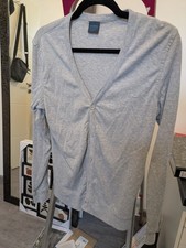 Autark Wormland GR. L Cardigian Herren Pullover Hellgrau Grau Business Freizeit