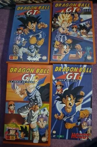 Dragonball serie en - gt,