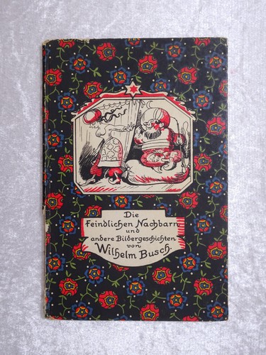 Antikes buch wilhelm busch die - antikes,