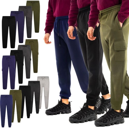 Herren fleece trainingshose - herren,