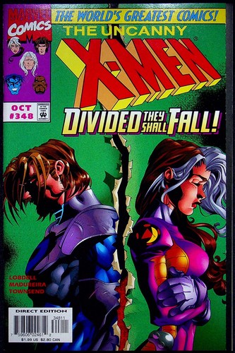 The uncanny men 348 - uncanny, #348