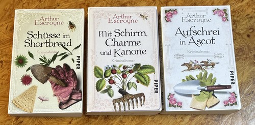 Arthur escroyne mit schirm - 3x,