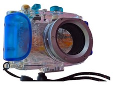 Canon Unterwassergehäuse WP-DC17 Kamera Wasserdicht Fotozubehör Transparent
