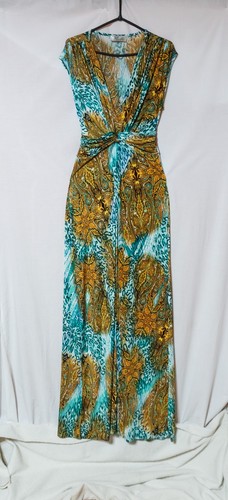 Faust maxi dress boho paisley
