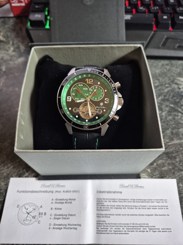 Raoul braun herrenuhr - u.,