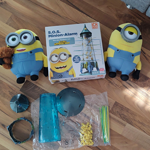 Minions minion alarm - minions, s.o.s.