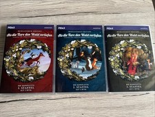 Als die Tiere den Wald verließen - Komplette Serie DVD (Pidax)