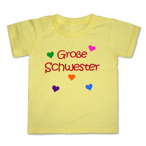 Shirt große schwester - shirt,
