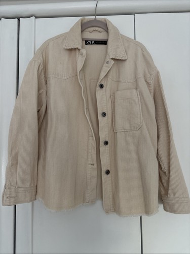 Zara kordjacke oversize gr - kordjacke,,