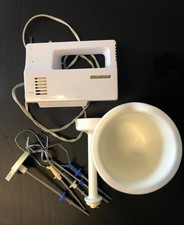 DDR Handmixer Komet RG 25 Rührgerät mit viel Zubehör Rührhaken Schüssel Getestet