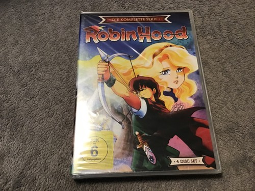 Robin hood die komplette - -,