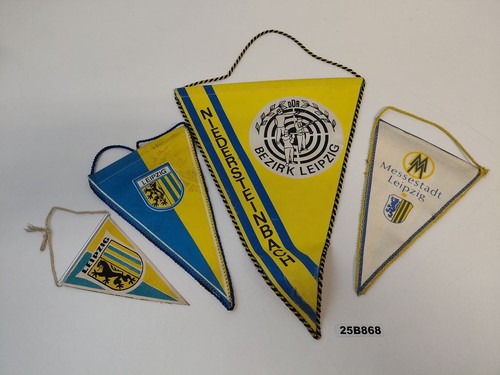 Wimpel leipzig - 4x,