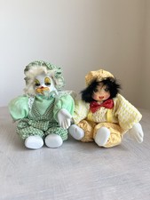 2 x Puppen Porzellan/ Keramik