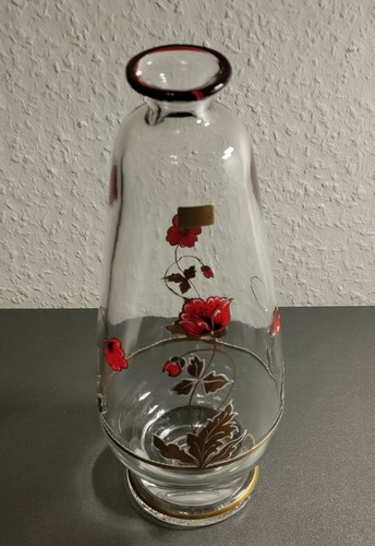 Vintage solifleur vase - vintage, glas