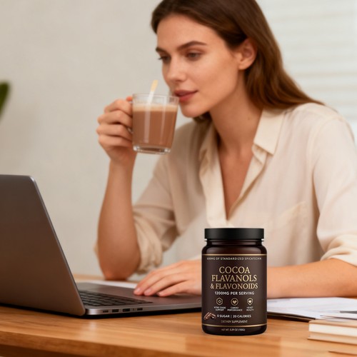 Black forest high flavanol - black,