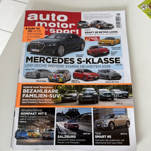 Auto motor und sport heft - sport, 5/