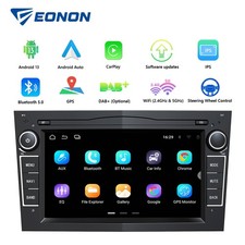 Android 13 CarPlay Autoradio GPS Navi RDS Für Opel Meriva A Corsa C D Astra H G