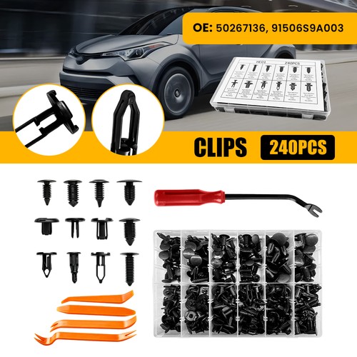 240tlg befestigungsclips set - befestigungsclips,