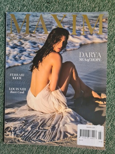 Maxim usa magazine spring - maxim, 2026