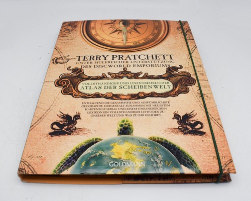 Terry pratchett atlas - terry,