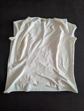 Damen Latex top weiß XXL Simon O 0.4mm