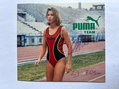 Orig autogrammkarte - orig.,